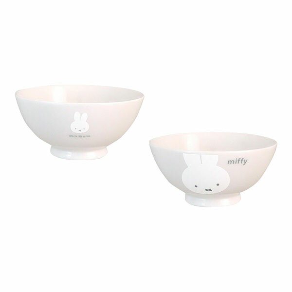 ミッフィー「ホワイトフェイス/ライスボウル(スタンダード)」