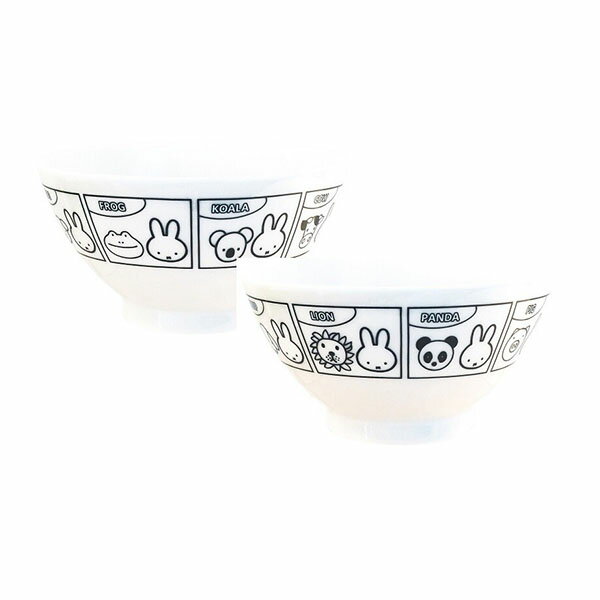 ミッフィー「MIFFY & ANIMALS/ライスボウルM」