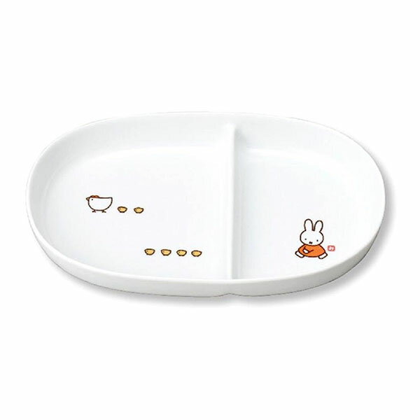 ミッフィー「ミッフィーイングレーズ(こっこ親子)/楕円ランチ」