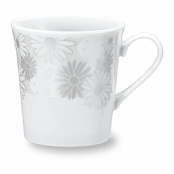 ミッフィー「miffy 70th White series/マグM」のサムネイル