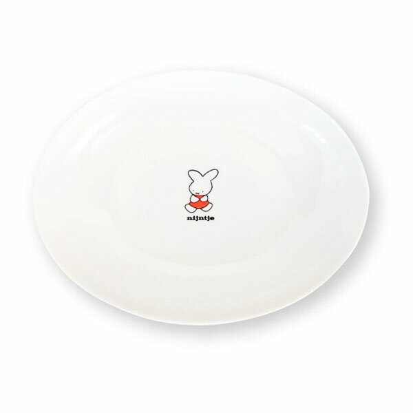 ミッフィー「ミッフィー70th ナインチェ ワンポイント/カレー&パスタ皿」