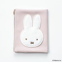 【海外販売NG】ミッフィー「BRUNA BOA APPLIQUE/二つ折りポーチ(ピンク)」