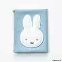 【海外販売NG】ミッフィー「BRUNA BOA APPLIQUE/二つ折りポーチ(ブルー)」