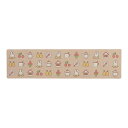 【海外販売NG】ミッフィー「アイコン/PVCロングマット(45×180cm)」