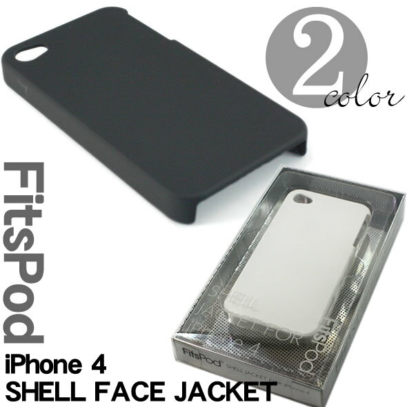 FitsPod「シェルジャケットiPhone 4(全2