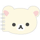 San-X リラックマ「BASIC RILAKKUMA Favorite Things/ダイカットメモ(コリラックマ)(MH22402)」