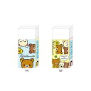 San-X リラックマ「Happy life with Rilakkuma/消しゴム(全2種)」