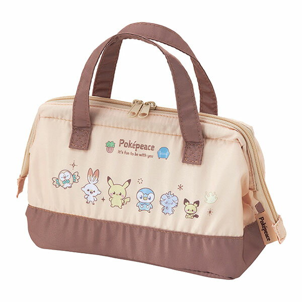 ポケットモンスター「ポケピース/がま口型ランチバッグ」のサムネイル