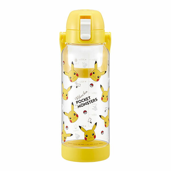 ポケットモンスター「ピカチュウ フェイス/ドリンクマーカーボトル 1000ml」