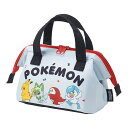 ポケットモンスター「子供用がま口型ランチバッグ」