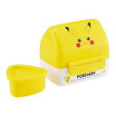 ポケットモンスター「ピカチュウ フェイス/抗菌おにぎりランチボックス」