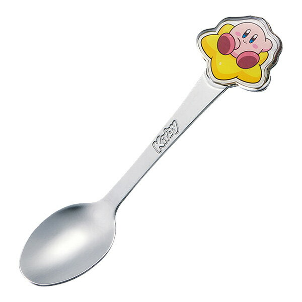 星のカービィ「ステンレス子供スプーン(ダイカット)」