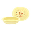 パンどろぼう「抗菌 電子レンジ・食洗機対応 小皿」