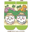 【海外販売NG】ご当地ちいかわ 福井限定(恐竜)「キャラットソックス」