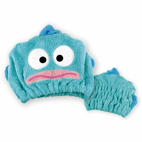 サンリオキャラクターズ「吸水速乾ヘアキャップ(ハンギョドン)」のサムネイル