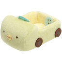 San-X すみっコぐらし「すみっコぐらしコレクション(すみコレ)・春のおすみつき/てのりぬいぐるみ(くるま(ぺんぎん?))(MX97801)」