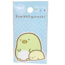 San-X すみっコぐらし「ダイカット透明ステッカー(ぺんぎん?)」