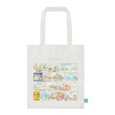San-X すみっコぐらし「絵本アートコレクション/トートバッグ(CA31501)」