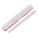 San-X すみっコぐらし「うさぎのふしぎなおまじない/抗菌音のならない箸・箸箱セット 箸18cm」