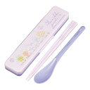 San-X すみっコぐらし「うさぎのふしぎなおまじない/抗菌 音のならないコンビセット 箸18cm」(3)
