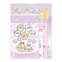 San-X すみっコぐらし「天使なえびてんアイドル/レターセット(A)(LH81101)」