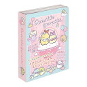 San-X すみっコぐらし「天使なえびてんアイドル/パタ2パタメモ(B)(MH21602)」