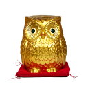 金箔貼 梟置物「招金福郎(大)」