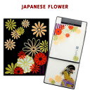 蒔絵シール「JAPANESE FLOWER/菊」