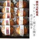 横浜土産 どら焼き 詰め合わせ 【マドレーヌ4個 栗どら焼き3個 杏どら焼き2個セット】 栗 【送料無料】 どら焼 ギフト