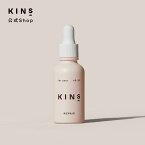 KINS SERUM REPAIR キンズ セーラム リペア エイジングケア バクチオール 弱酸性 美容液 乳液 美肌菌 菌ケア 乳酸桿菌／豆乳発酵液 ヒト型セラミド 菌由来成分 保湿 スキンケア ハリ ツヤ 30ml 1ヶ月分 【送料無料】