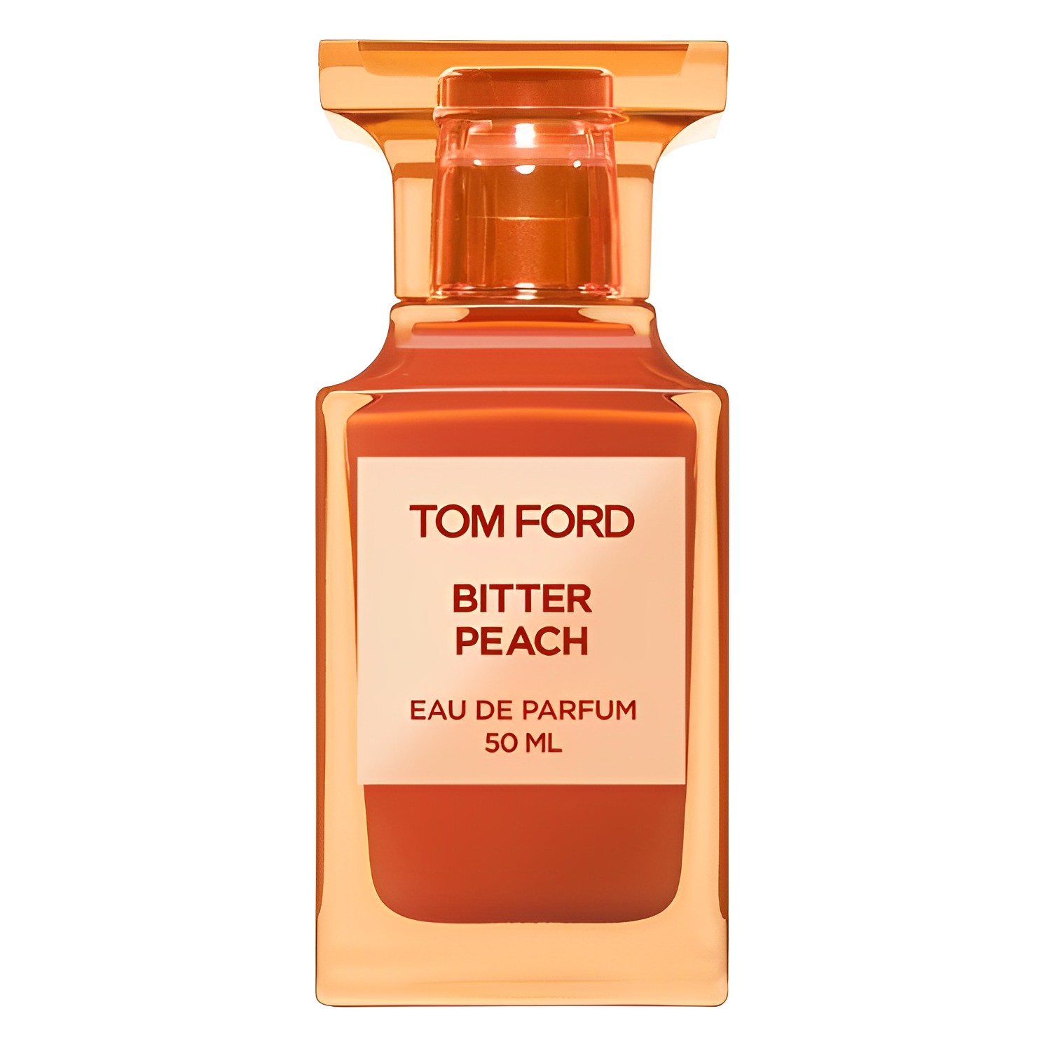 Tom Ford Bitter Peach EDP 50mL ー 甘さとほろ苦さが絶妙なバランスで調和した、個性的で大人っぽい香り 並行輸入品