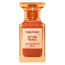 【無料サンプル付】Tom Ford Bitter Peach EDP 50mL ー 甘さとほろ苦さが絶妙なバランスで調和した 個性的で大人っぽい香り