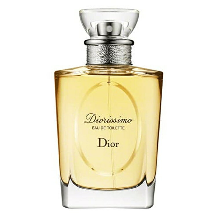 Christian Dior Diorissimo EDT 100mL ー 春の庭を彷彿、清潔なリリーとフローラルの優雅さ、心地よいサンダルウッド 並行輸入品