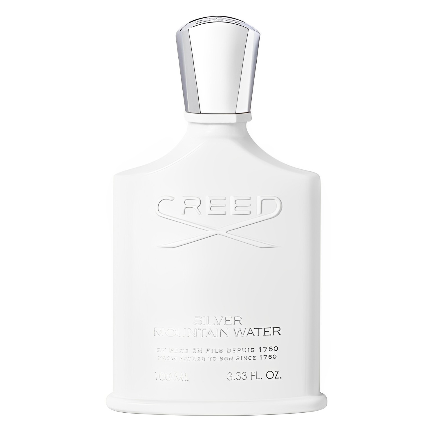 クリード 香水（レディース） 【無料サンプル付】CREED SILVER MOUNTAIN WATER EDP 100mL ー 自然の清涼感、洗練された香りを堪能 並行輸入品