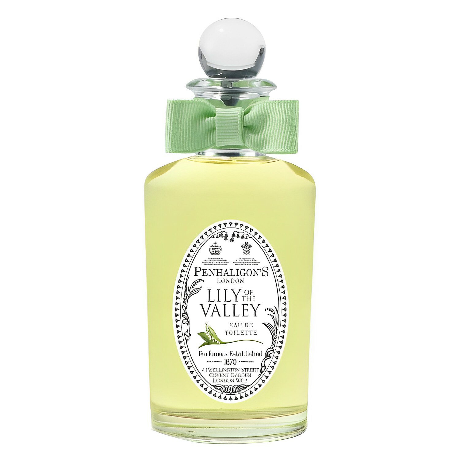 Penhaligons Lily Of The Valley EDT 100mL ー 女性らしさや優雅さを演出する、清潔感あふれる自然の香り 並行輸入品