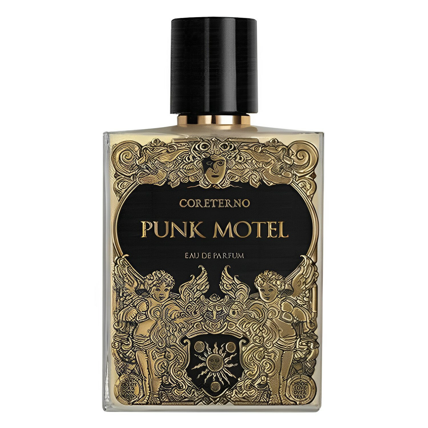 【無料サンプル付】CORETERNO Punk Motel EDP 100mL ー 独自の魅力が広がる、ダークで魅惑的な香り 並行輸入品