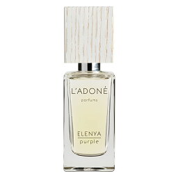 【無料サンプル付】L'ADONÉ ELENYA purple（ラドーネ エレニア パープル）EDP 50mL ー フレグランス ジャスミン ローズ ピンクペッパー ダイオウ レザー ラズベリー カシミヤ シダー パチュリ ハチミツ ベチバー