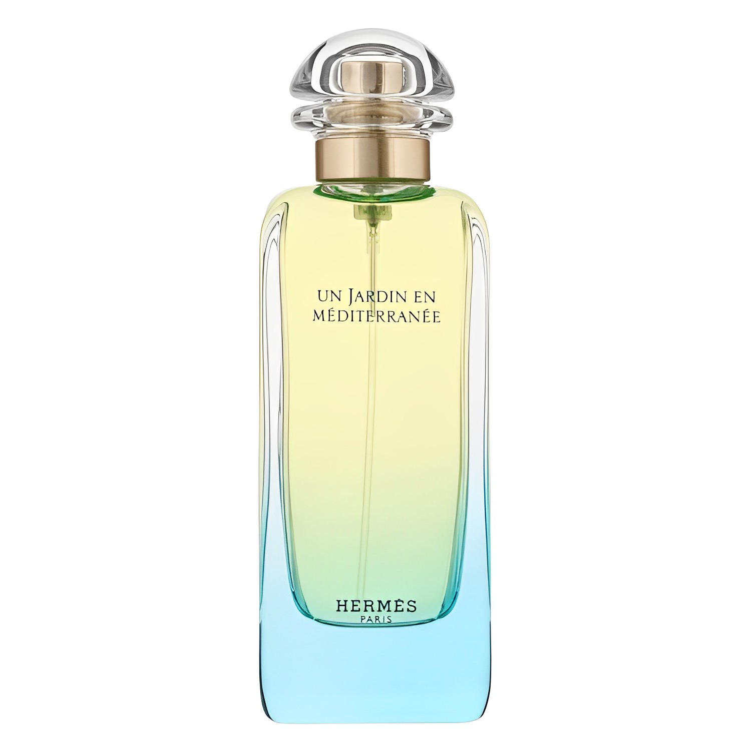 HERMES UN JARDIN EN MEDITERRANEE EDT 100mL ー 自然の美と調和の香り、魅惑的な地中海のエッセンス 並行輸入品