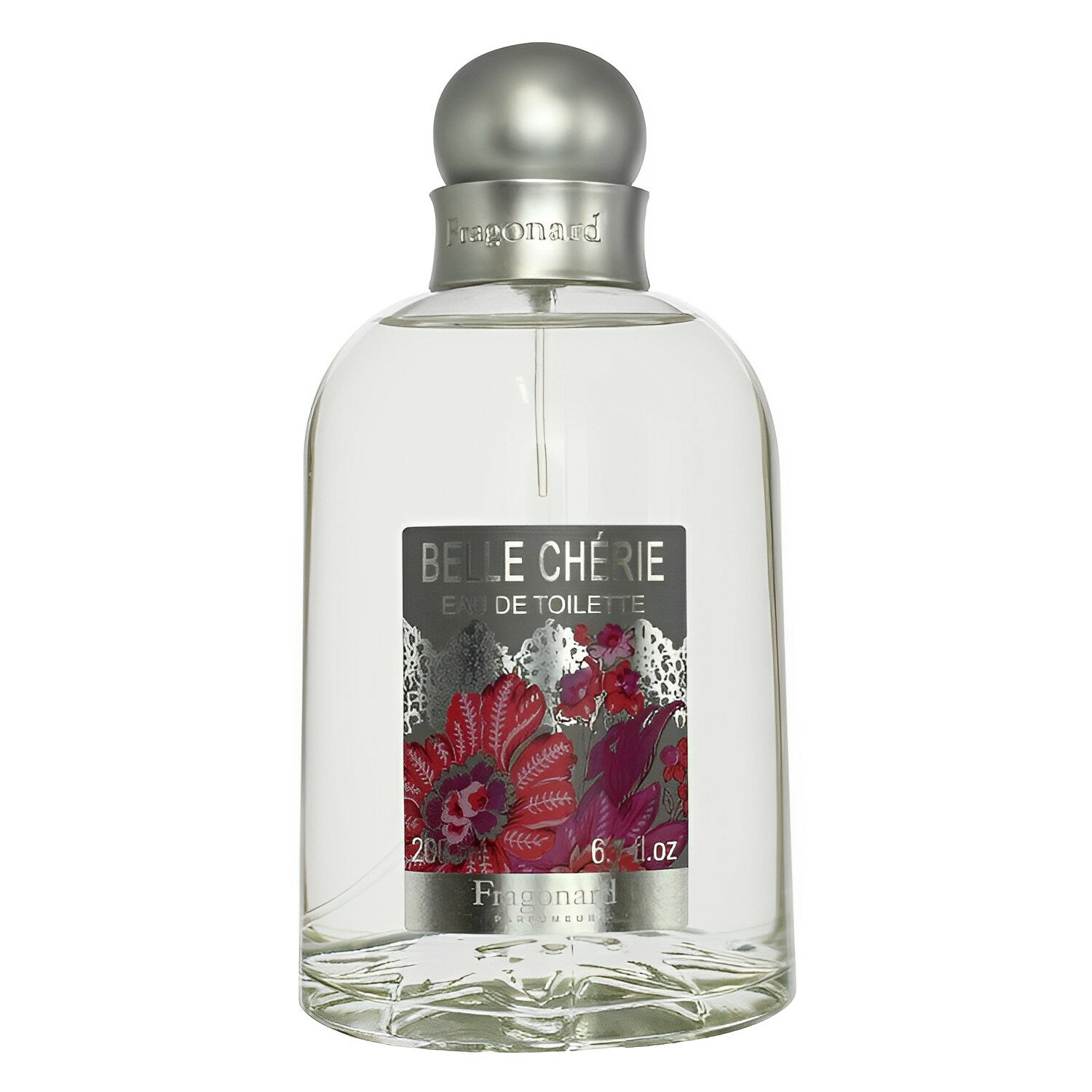 フラゴナール 【無料サンプル付】Fragonard Belle Cherie EDT 200mL ー 魅力と優雅さが香る、あなたの瞬間のエレガンス 並行輸入品