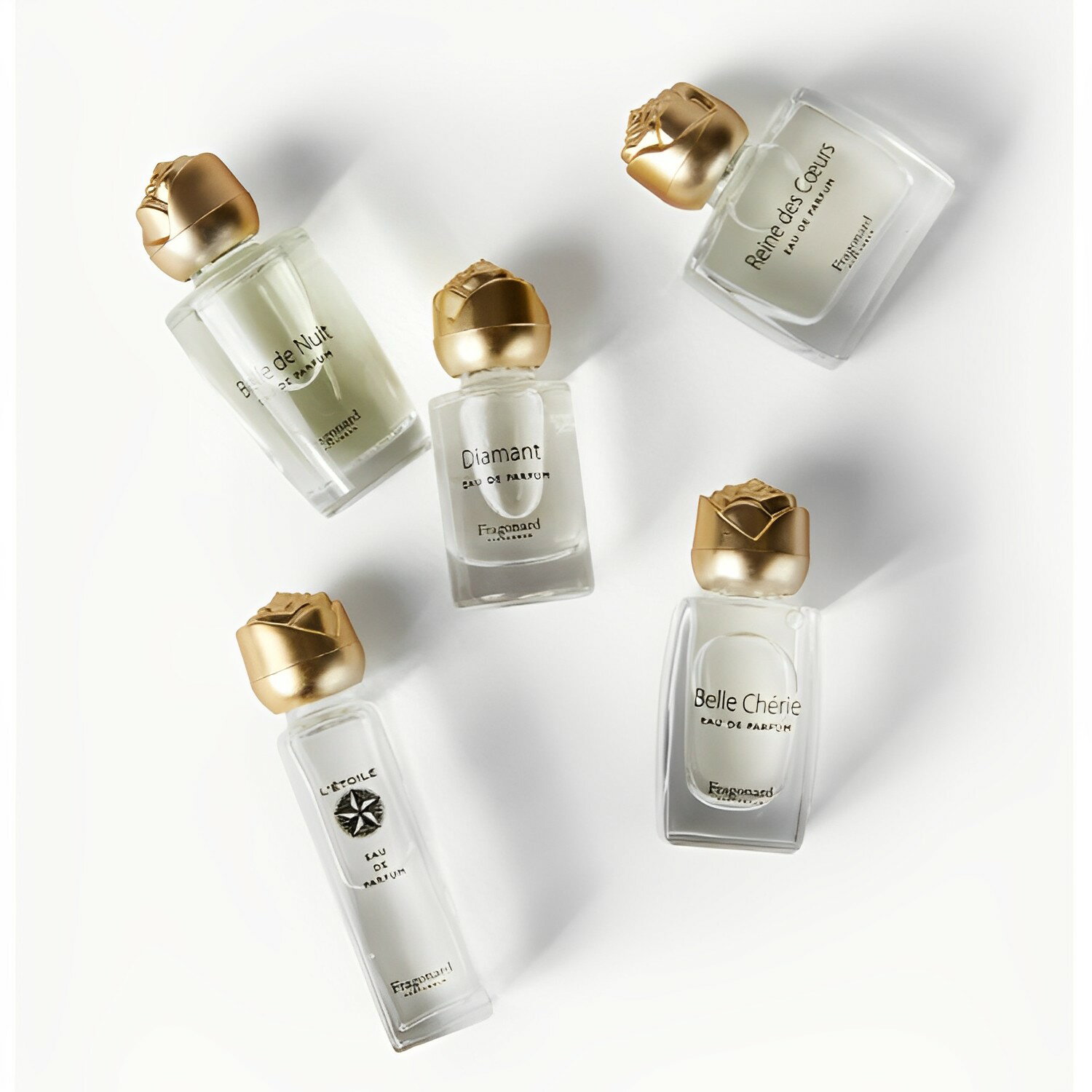 フラゴナール 【無料サンプル付】Fragonard COFFRET 5 MINIATURES DE COLLECTION EDP 41mL ー 5つの魅力的な香り、ひとときの贅沢 並行輸入品