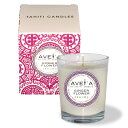 【無料サンプル付き】【正規品】TAHITI CANDLES GINGER FLOWER 80g ー スパイシーなジンジャーと繊細なフローラルノートの魅惑的なブレ...