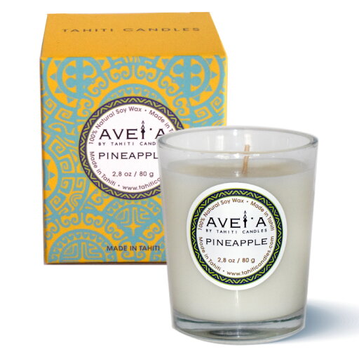 【無料サンプル付き】【正規品】TAHITI CANDLES PINEAPPLE 80g ー 爽やかな香りで南国の至福を体験 【キャンドル ソイワックス 植物製 パラベンフリー 人気 おしゃれ 天然素材 海外輸入 数量限定 プレゼント ギフト】 【無料サンプル付き】【正規品】TAHITI CANDLES PINEAPPLE 80g ー 爽やかな香りで南国の至福を体験 【キャンドル ソイワックス 植物製 パラベンフリー 人気 おしゃれ 天然素材 海外輸入 数量限定 プレゼント ギフト】