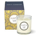【無料サンプル付き】【正規品】TAHITI CANDLES TIARE OUD 220g ー 南国の安らぎと贅沢なひとときを演出する特別な空間 【キャンドル ソ...