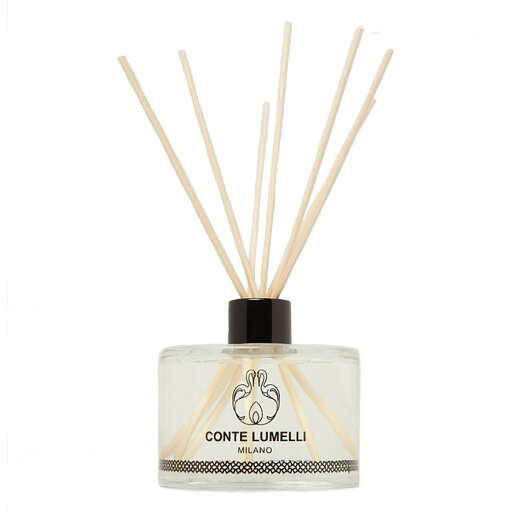 【無料サンプル付き】【正規品】CONTE LUMELLI C.D.M. Reed Diffuser 200mL ー 柑橘、花々、ウッディムスクが織りなす上品で心地よい香りの空間作り 【無料サンプル付き】【正規品】CONTE LUMELLI C.D.M. Reed Diffuser 200mL ー 柑橘、花々、ウッディムスクが織りなす上品で心地よい香りの空間作り