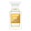 【無料サンプル付き】TOM FORD WHITE SUEDE EDP 50mL ー 清潔感と柔らかさが調和する上質なスエードとムスクの香りの余韻 【 香水 オー...