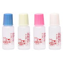 金鵄製作所【動物用プロ点眼 10mL(中栓・フタ付き) フタ色選べる(青・ピンク・クリーム・白) (100個入り)】 キンシ 容器 動物病院 ペット 犬 猫 タマ&フレンズ 透明