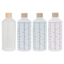 金鵄製作所【K投薬瓶 500mL セーフティキャップ(誤飲防止キャップ) 内用ラベル付き 1箱(50本入) ※目盛は4色からお選び下さい<白色・青色・緑色・赤色> 24260】 水剤瓶 水剤用容器 おくすりボトル 内服用投薬瓶 大容量投薬瓶 小児用投薬瓶 500ccボトル