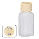 金鵄製作所【マーカー投薬瓶 60mL セーフティキャップ 1箱(160本入) 内用ラベル付 B4570-00000】水剤瓶 おくすりボトル 薬容器 60ccボトル キンシ 小児用投薬瓶