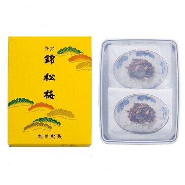 錦松梅 プラスチック容器入(佃煮ふりかけ 60g×2袋)