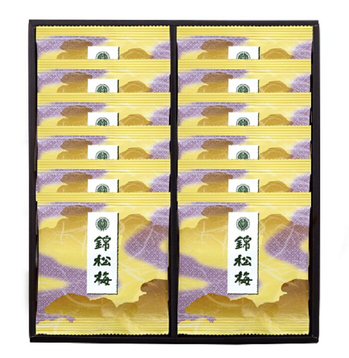 錦松梅の小袋 （佃煮ふりかけ 30g×12袋）のサムネイル